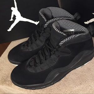 Men’s Jordan retro 10s (STEALTH 2012)